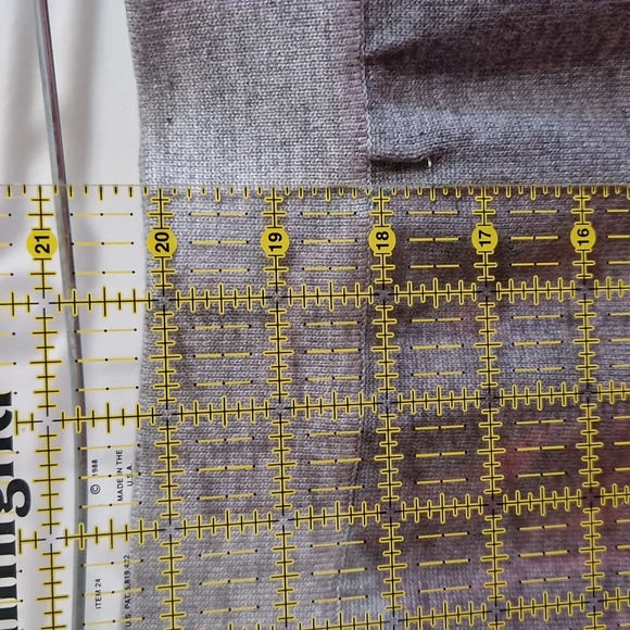 Ricki's stripped gray mini skirt - Picture 5 of 6